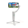 Merak One M1 3-Axis Smartphone Gimbal Stabilize Foldable 3-Axis Gimbal With Face Tracking & Gesture Control - White