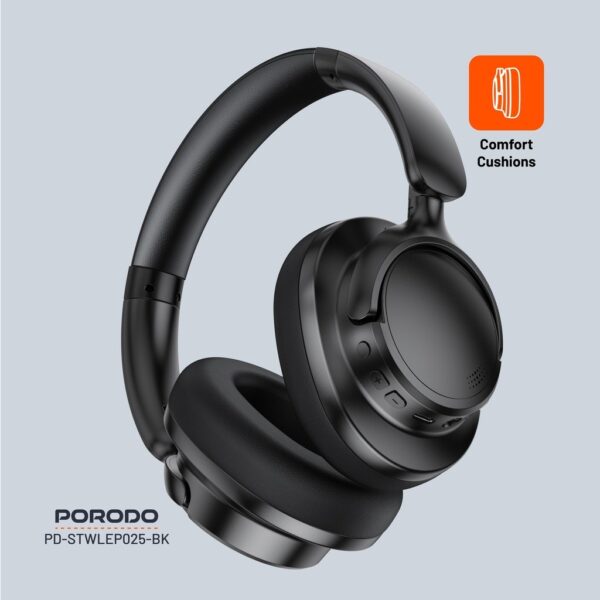 Porodo Soundtec Zen Active Noise-Cancellation Headphones - Image 3