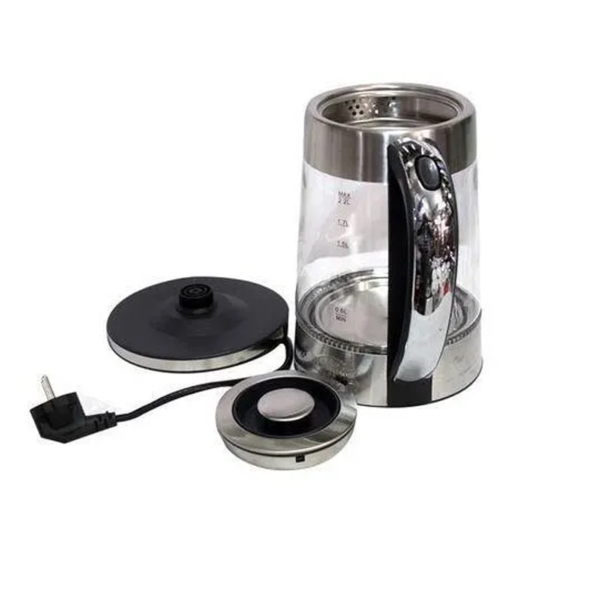 Hoffmans 2.2L Glass Electric Kettle - Image 4