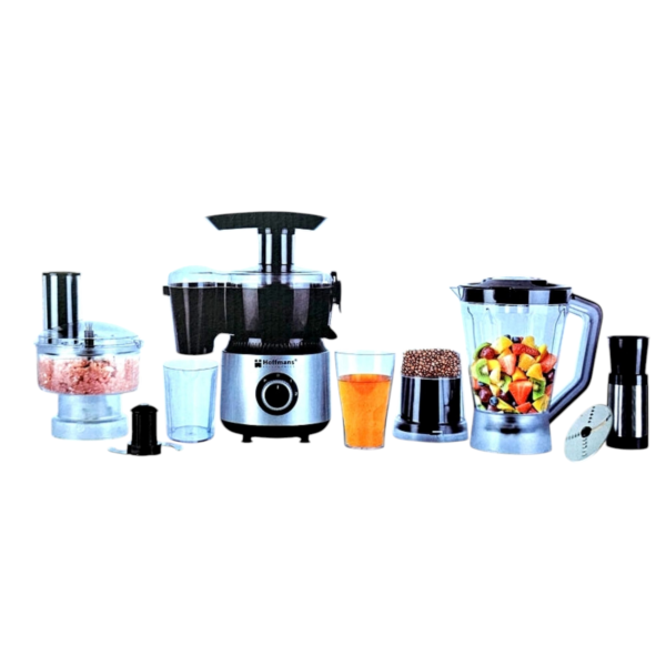 Hoffmans 10-in-1 Multifunctional Food Processor and Blender