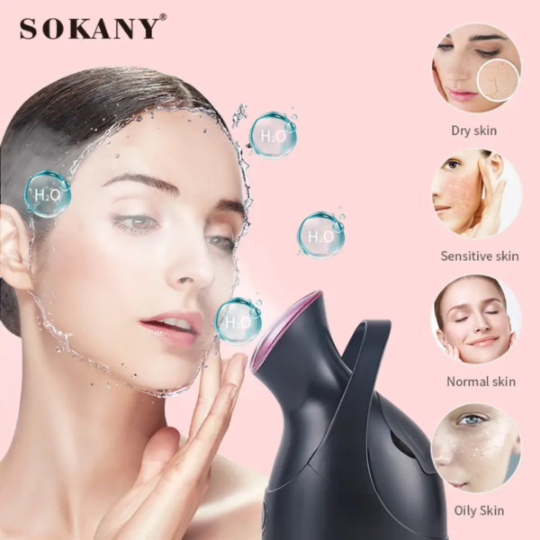 Sokany Facial Ionic Steamer, model ZJ-6680 - Image 5