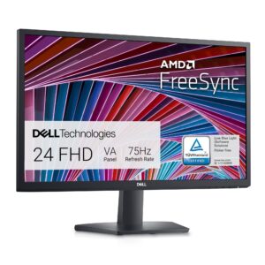 DELL 24Inch Monitor – Full HD 1080p, Black