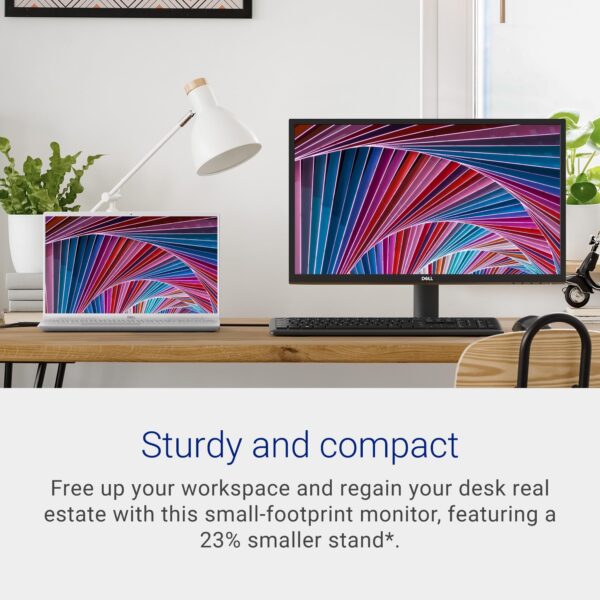 DELL 24Inch Monitor – Full HD 1080p, Black - Image 5