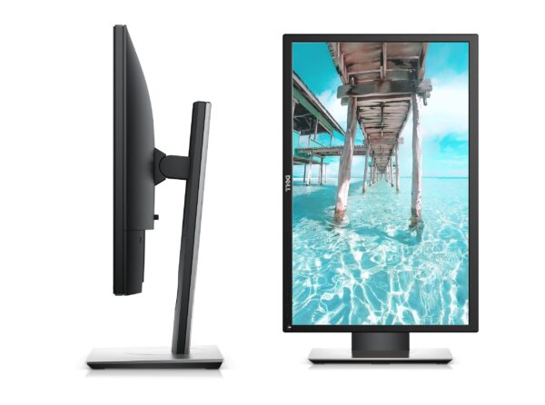 DELL 22inch Refurbished Monitor P2214HB – Black - Image 5