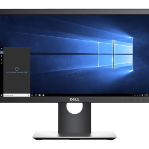 DELL Refurbished 22Inch 1680 X 1050 Pixels LED Monitor (Design May Vary) – Black