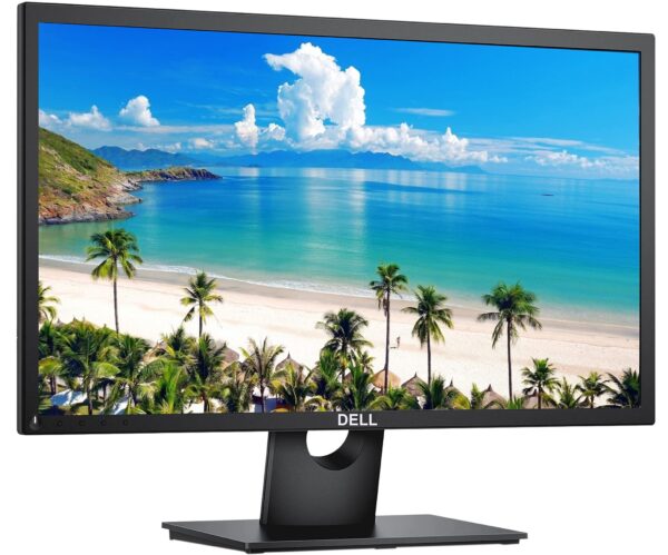DELL 19Inch Monitor Refurbished – Black - Image 2