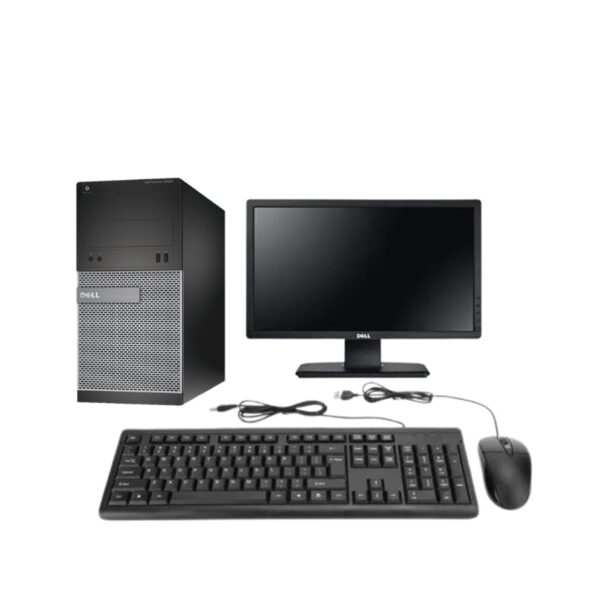 DELL Refurbished Desktop I7 Ram 8gb HDD 500GB (full Set With All Cables)
