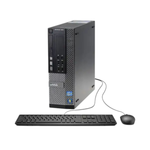 DELL Refurbished Optiplex Desktop CPU 4gb RAM 500GB HDD I5 With Free VGA-Black