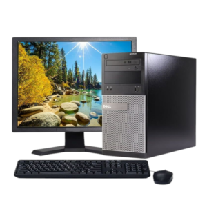 DELL Refurbished i3 full set tower 3020 ram 8gb HDD 500gb free cables
