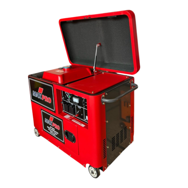Maxpro MP-8900 diesel generator with a rated power of 8.5 KVA - Image 2