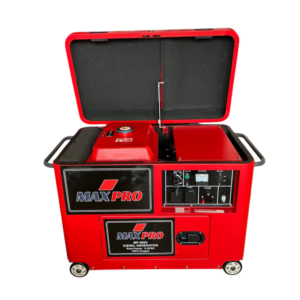 Maxpro MP-8900 diesel generator with a rated power of 8.5 KVA