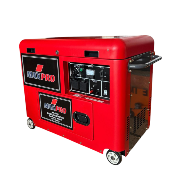 Maxpro MP-8900 diesel generator with a rated power of 8.5 KVA - Image 3
