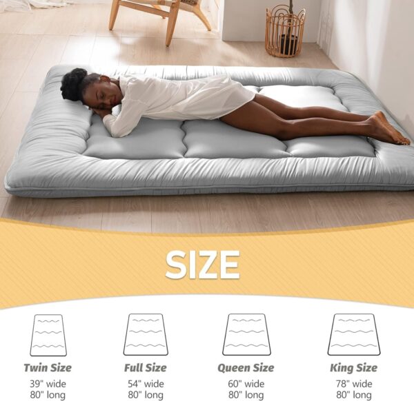 Camping Foldable Fiber Mattress 4by6 5by6 Color and Design may vary - Image 4