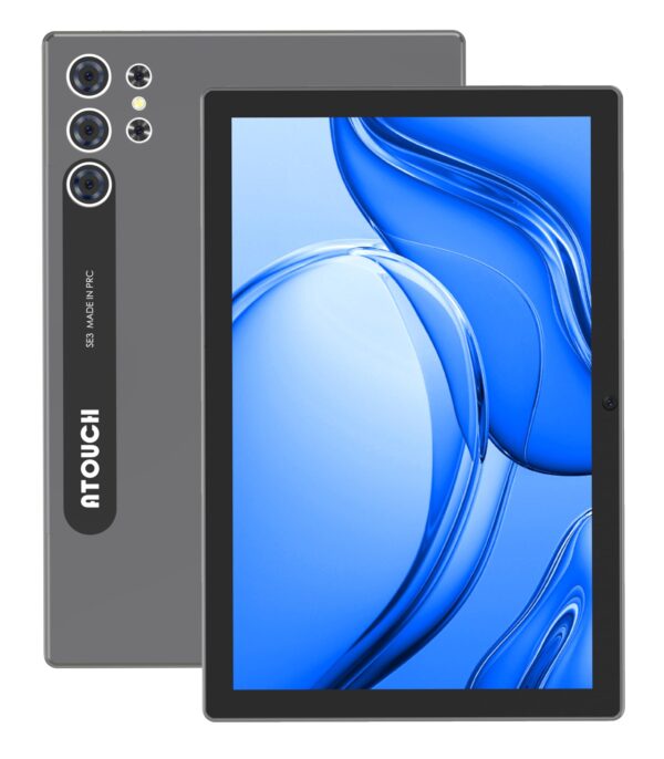Atouch SE3 PC Android Tablet 8GB RAM 512GB ROM 10000 mAh Battery with Wireless Keyboard - Image 4