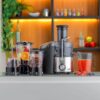 Geepas 4-in-1 Blender and Juice Extractor (GSB44016)