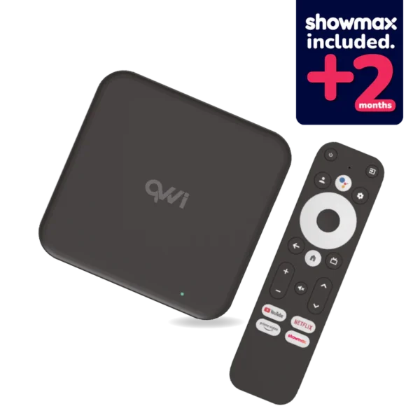 Streaming Box Qwvi Leap S3 Google TOD Tv Box 4K UHD