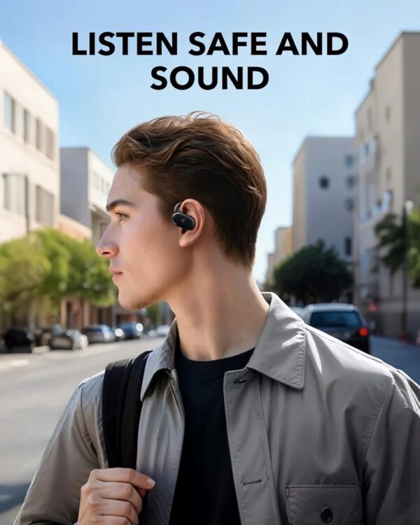 Soundcore By Anker V20i Ear Hook Wireless Headphones | Jogging Gym Fitness Headsets - Image 5