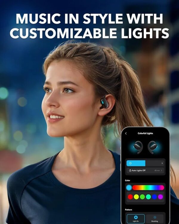 Soundcore By Anker V20i Ear Hook Wireless Headphones | Jogging Gym Fitness Headsets - Image 4
