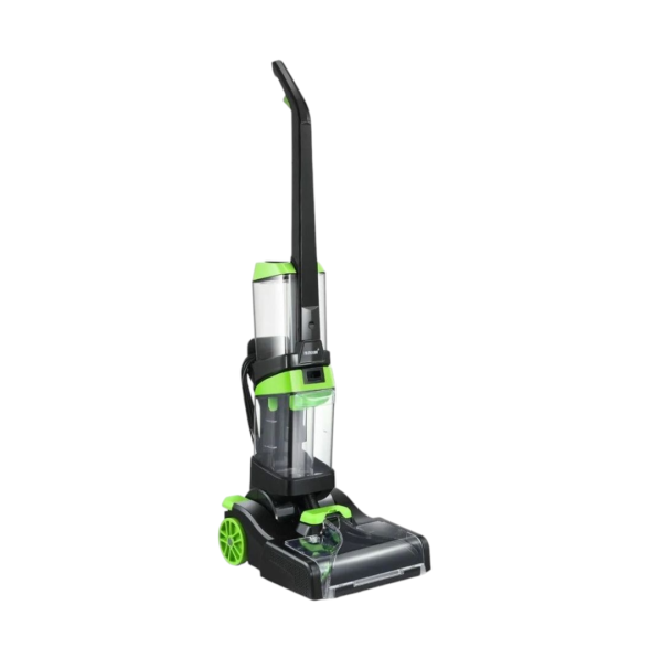 Hoffmans 3 in 1 Carpet Cleaner with 2 Separate Tanks (2.1L Clean Water Tank + 1.6L Waste/Dirty Tank) Faster Drying with Heat Water Dust Tank HM-8807