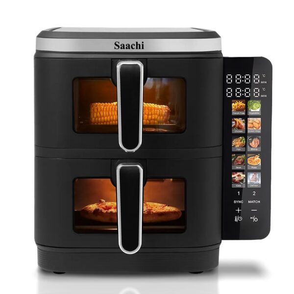 Saachi 11L Double Chamber Digital Air Fryer NL-AF-4796D
