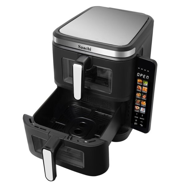 Saachi 11L Double Chamber Digital Air Fryer NL-AF-4796D - Image 3