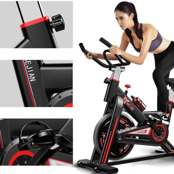 Sports indoor Cycling Spinning Bike 250kg Max Load Pedal Bicycle - Image 4
