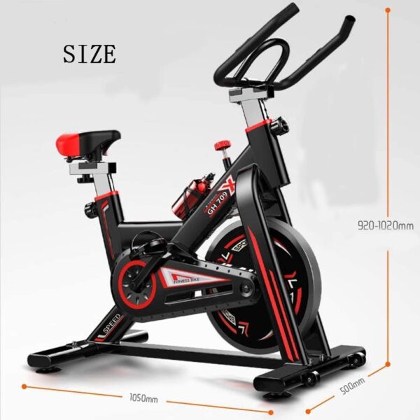 Sports indoor Cycling Spinning Bike 250kg Max Load Pedal Bicycle - Image 6