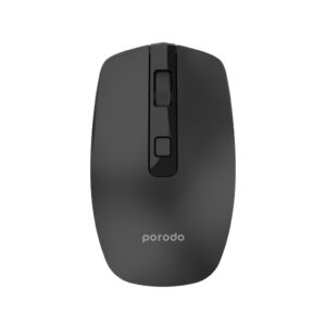Porodo 1600DPI Dual Mode Mouse (Bluetooth & 2.4G)