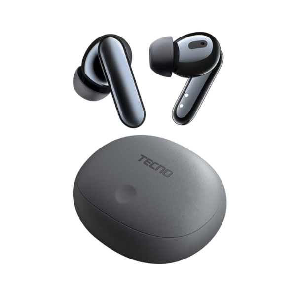 Tecno True 1 (TU01) ANC Heavy Bass Wireless Earbuds - Image 2