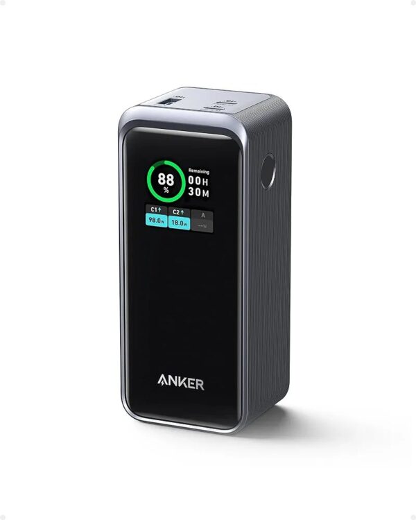Anker 20,000mah Power Bank 200W with Smart Display