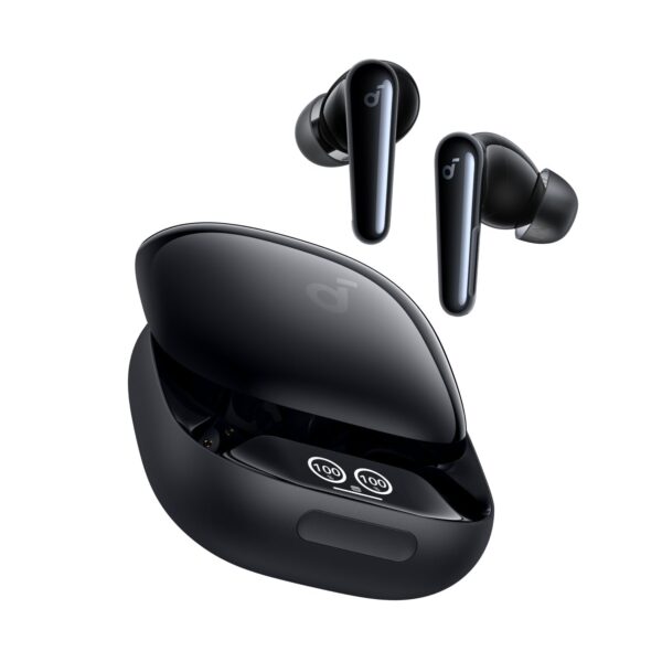 Soundcore By Anker Liberty 4 Pro Earbuds (7 sensor ANC & Smart Display)