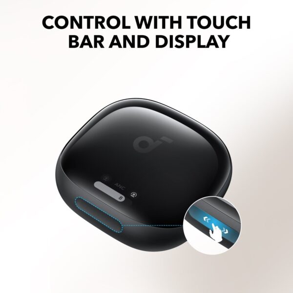 Soundcore By Anker Liberty 4 Pro Earbuds (7 sensor ANC & Smart Display) - Image 4