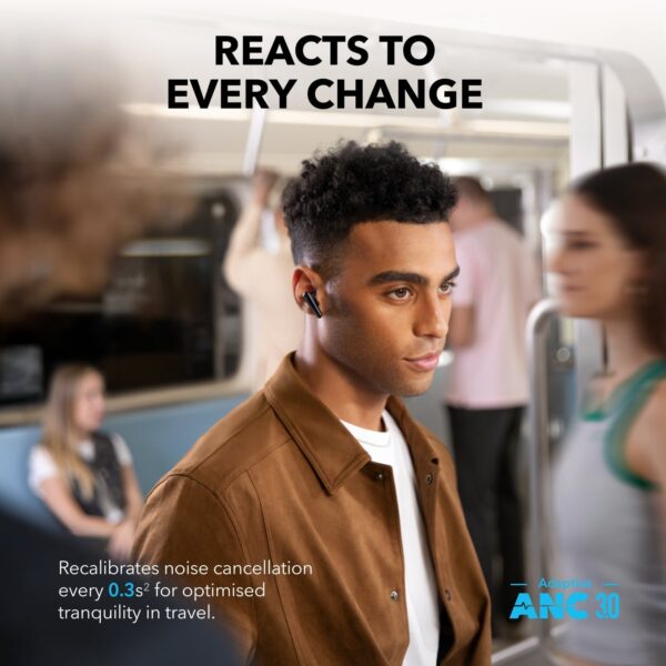 Soundcore By Anker Liberty 4 Pro Earbuds (7 sensor ANC & Smart Display) - Image 6