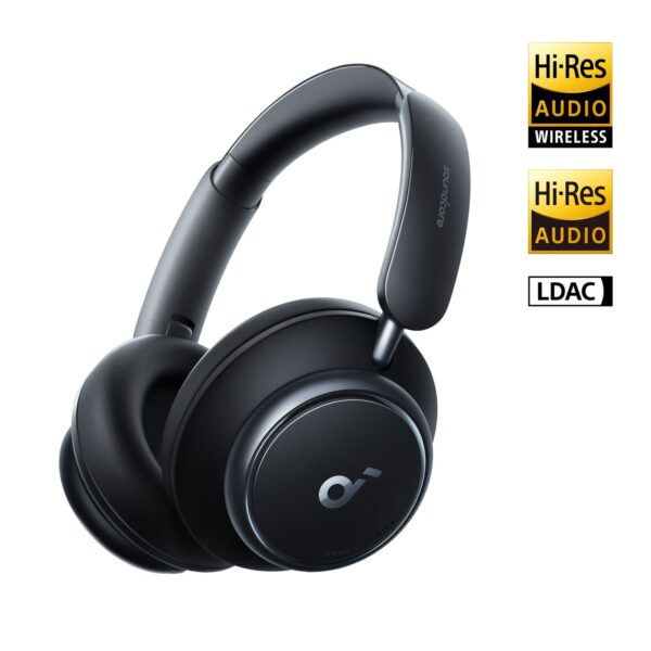 Soundcore by Anker Space Q45 Headphones with Adaptive ANC, Carrying Case & upto 50 hours playtime