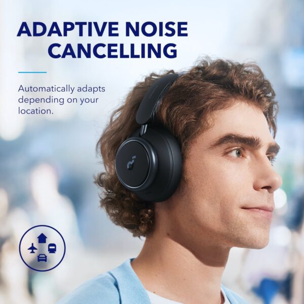 Soundcore by Anker Space Q45 Headphones with Adaptive ANC, Carrying Case & upto 50 hours playtime - Image 7