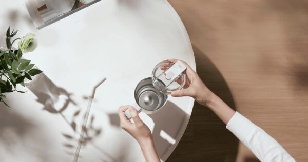 Xiaomi 1L Stainless Steel Straw Mug / Vacuum Bottle that keeps your drinks hot for upto 12hrs - Image 3