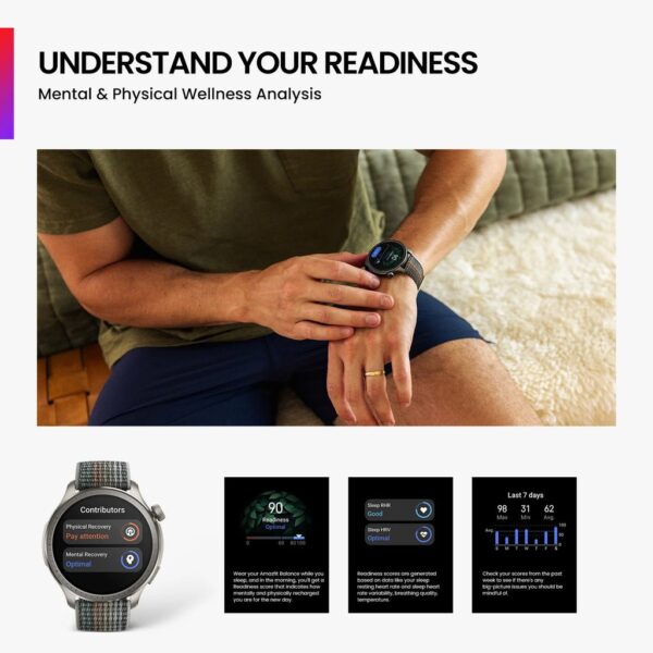 Amazfit Balance Smart Watch - Image 6