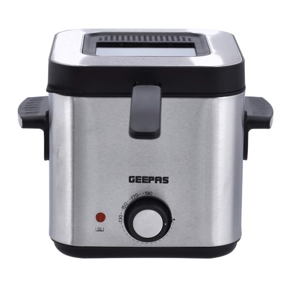 Geepas 1.5 ltrs Deep Fryer with Viewing Window, GDF36016, 2 Years Warranty - Image 4