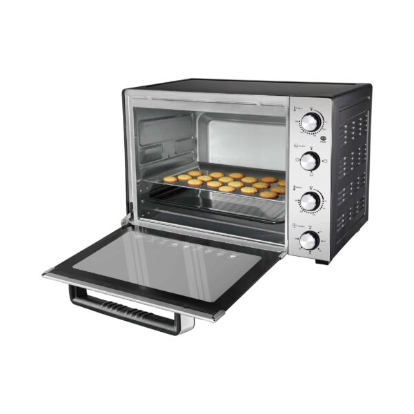 SPJ 60L Electric Mini Oven Toaster EOX-SS60L09 XL Baking Space