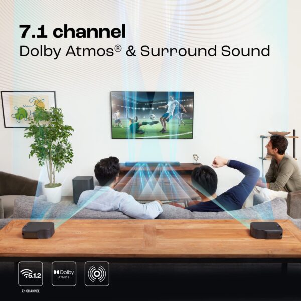 JBL Sound Bar 800 5.1.2 Ch 720 watts, Wireless Subwoofer - Image 4