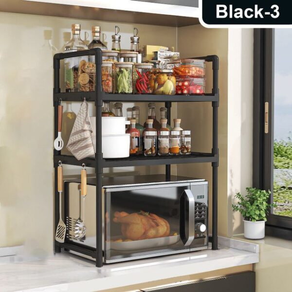 Kitchen multifunctional storage rack