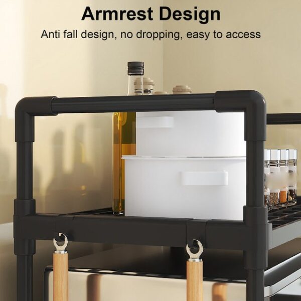 Kitchen multifunctional storage rack - Image 5