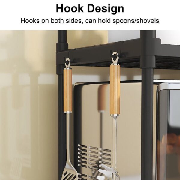 Kitchen multifunctional storage rack - Image 8
