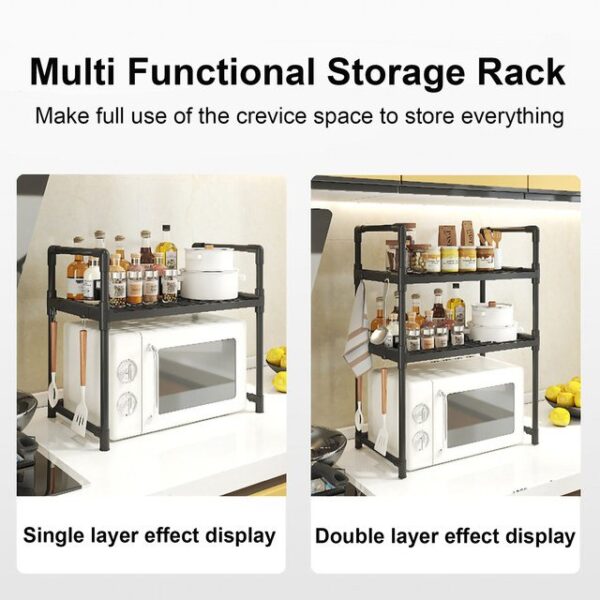 Kitchen multifunctional storage rack - Image 7
