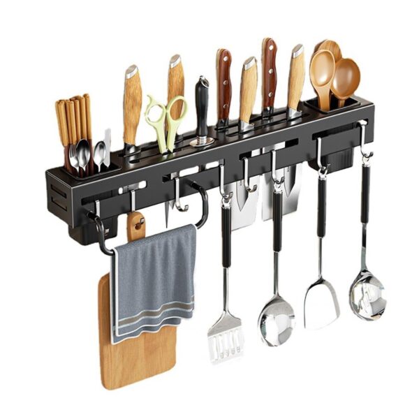 Kitchen Cutlery Organiser Wall Mounted - Image 3