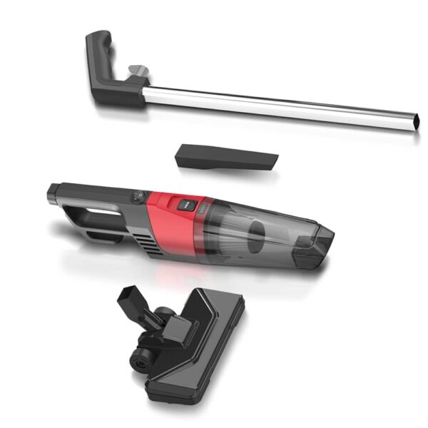 Saachi 2-in-1 Rechargeable Cordless Stick Vacuum Cleaner: Powerful Cleaning with HEPA Filter & Rotating Brush NL-VC-1110RCH-BK - Image 2