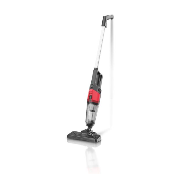 Saachi 2-in-1 Rechargeable Cordless Stick Vacuum Cleaner: Powerful Cleaning with HEPA Filter & Rotating Brush NL-VC-1110RCH-BK - Image 6
