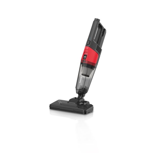 Saachi 2-in-1 Rechargeable Cordless Stick Vacuum Cleaner: Powerful Cleaning with HEPA Filter & Rotating Brush NL-VC-1110RCH-BK - Image 8
