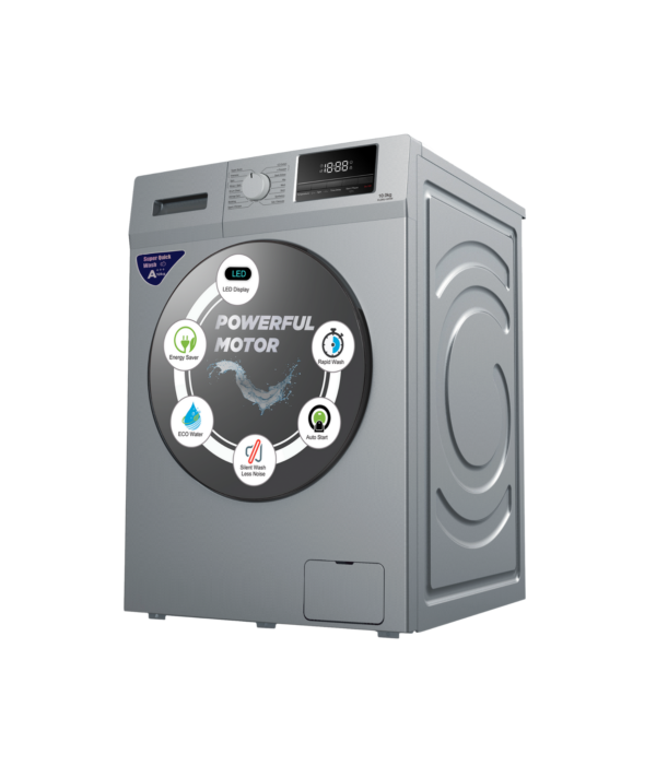 SPJ 10kg Front Load Fully Automatic Washing Machine