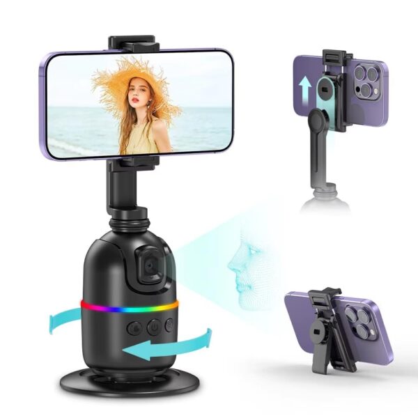 P03 Magic snapshot auto face tracking desktop Gimbal Selfie Stick